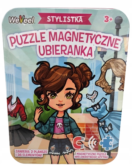 

Puzzle Magnetyczne Ubieranka dla dzieci zabawka