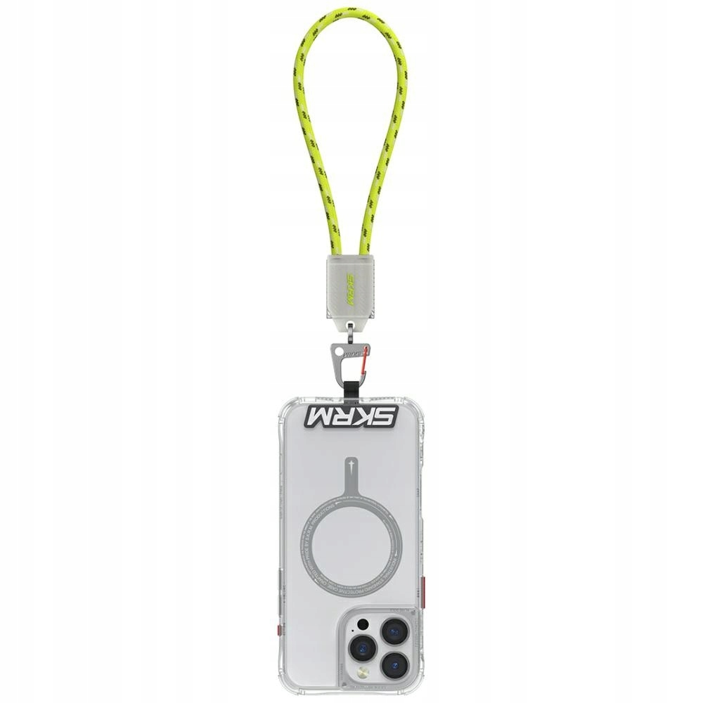 Uniwersalna smycz na nadgarstek z kablem Usb-c/usb-c 2w1 Skinarma Dyno Ve