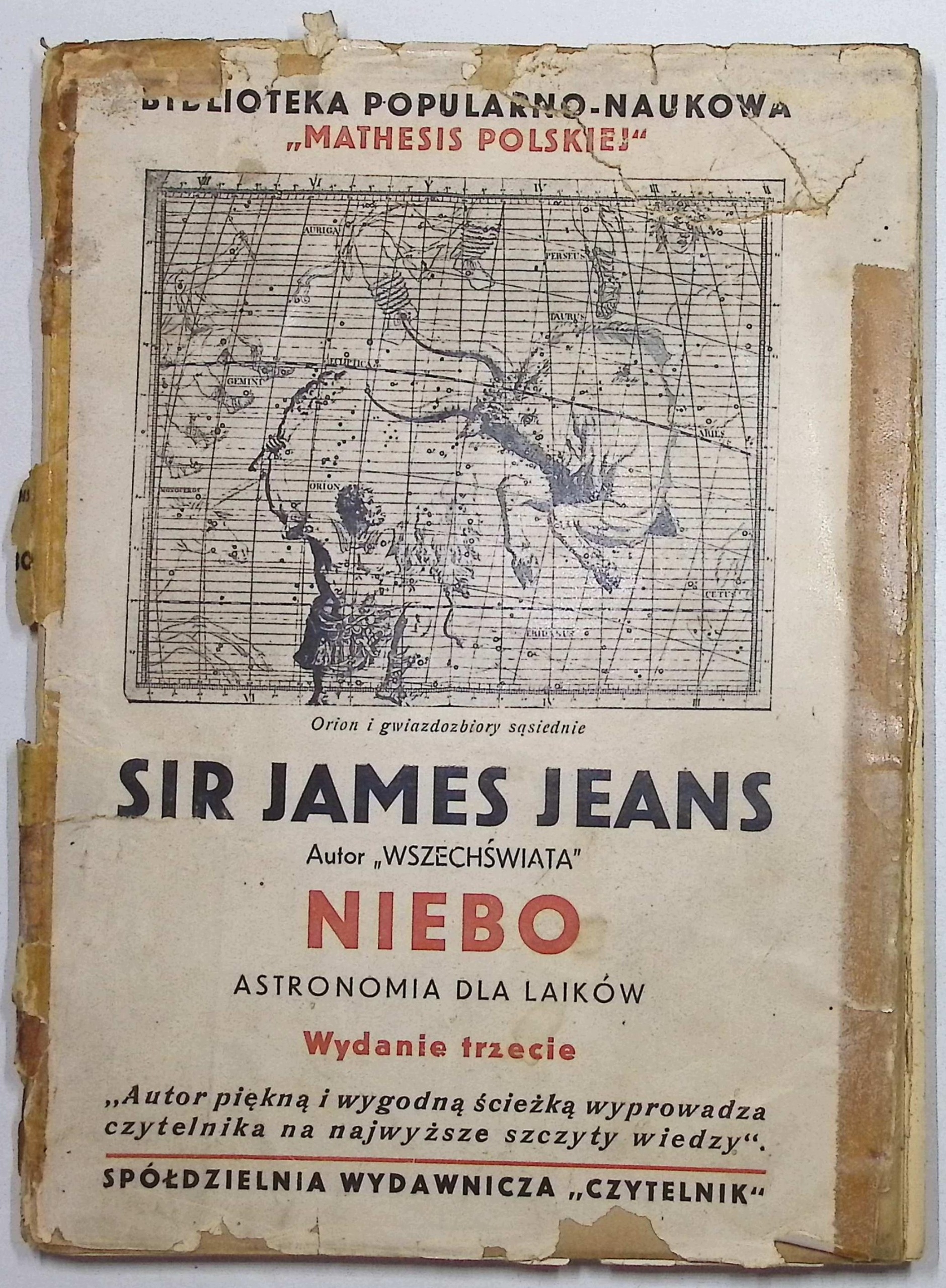 Niebo. Astronomia dla laików (1946 r.) - sir James Jeans