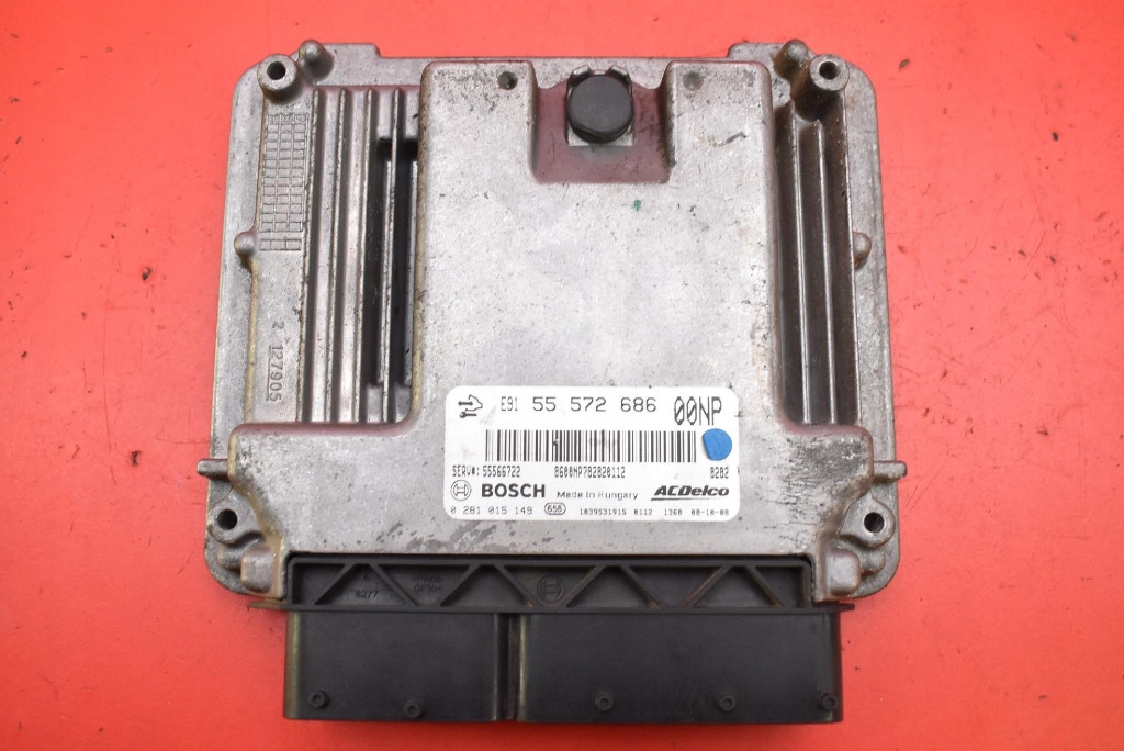 control unit computer of the engine 55572686 OPEL INSIGNIA A 2.0 CDTI 130 KM 08-14