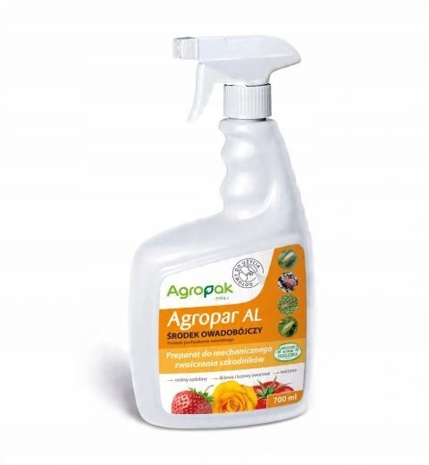 

Agropar Al Ekologiczny Preparat Owadobójczy 700ml