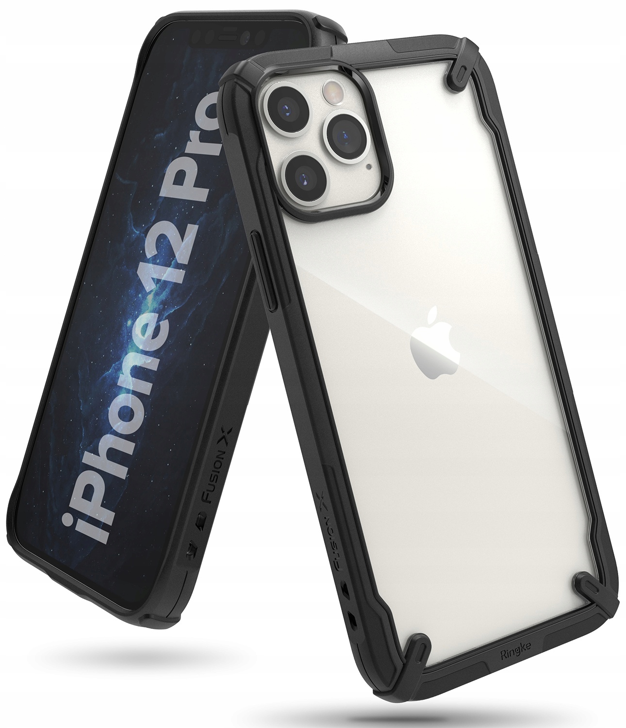 

Etui Ringke Fusion-x Do Iphone 12 Pro Pancerne