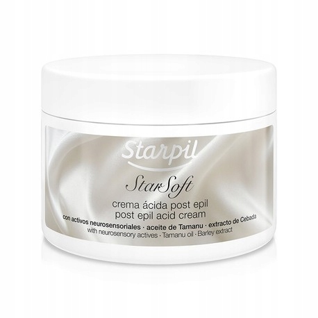 Regenerační krém po depilaci voskem StarSoft 200 Ml