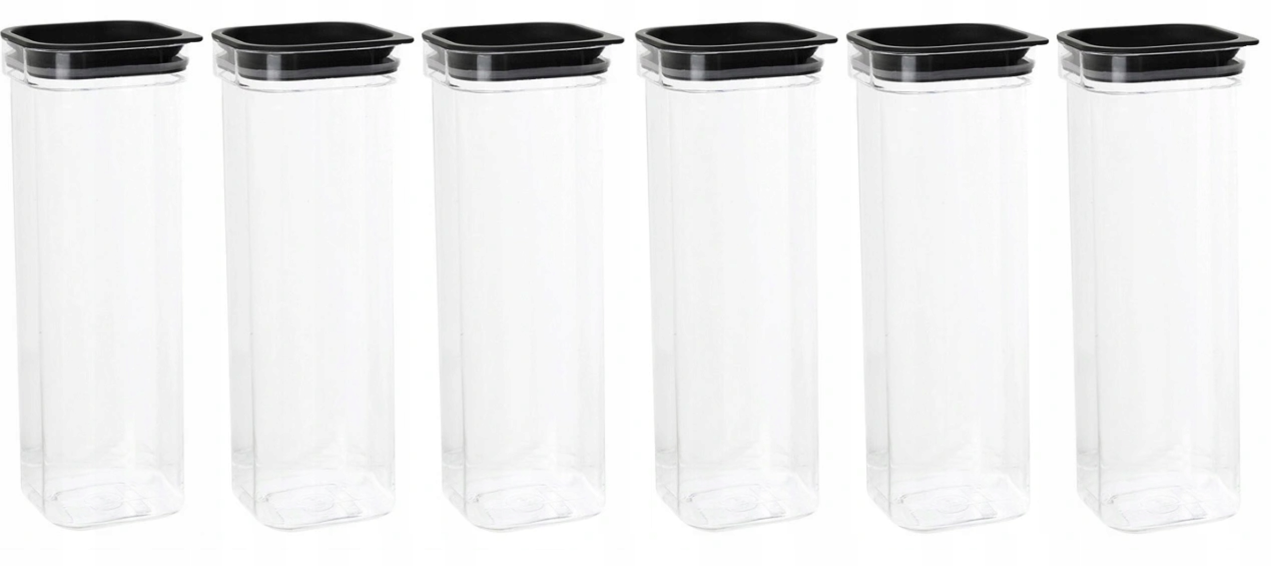 

Pojemnik Plast Team na produkty sypkie 6x1,7 L