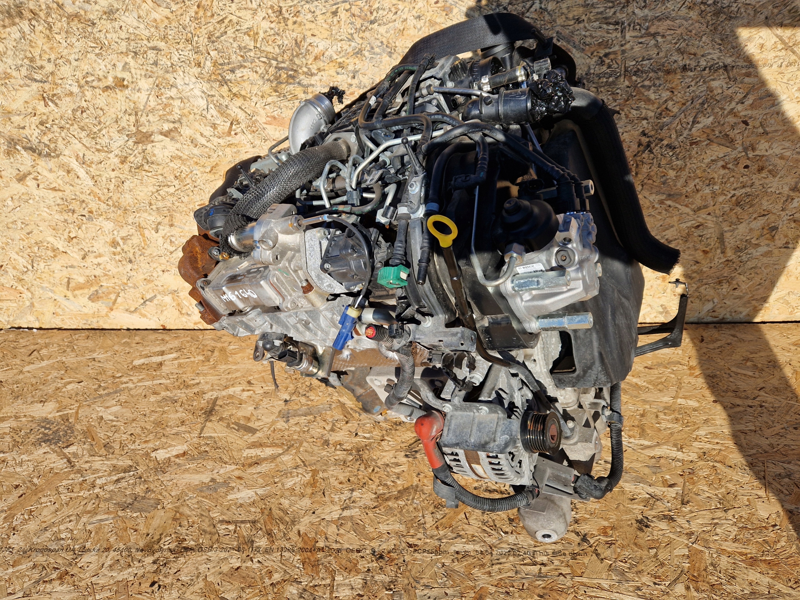 engine complete MASERATI LEVANTE GHIBLI JEEP CHEROKEE 3.0CRD M16164D