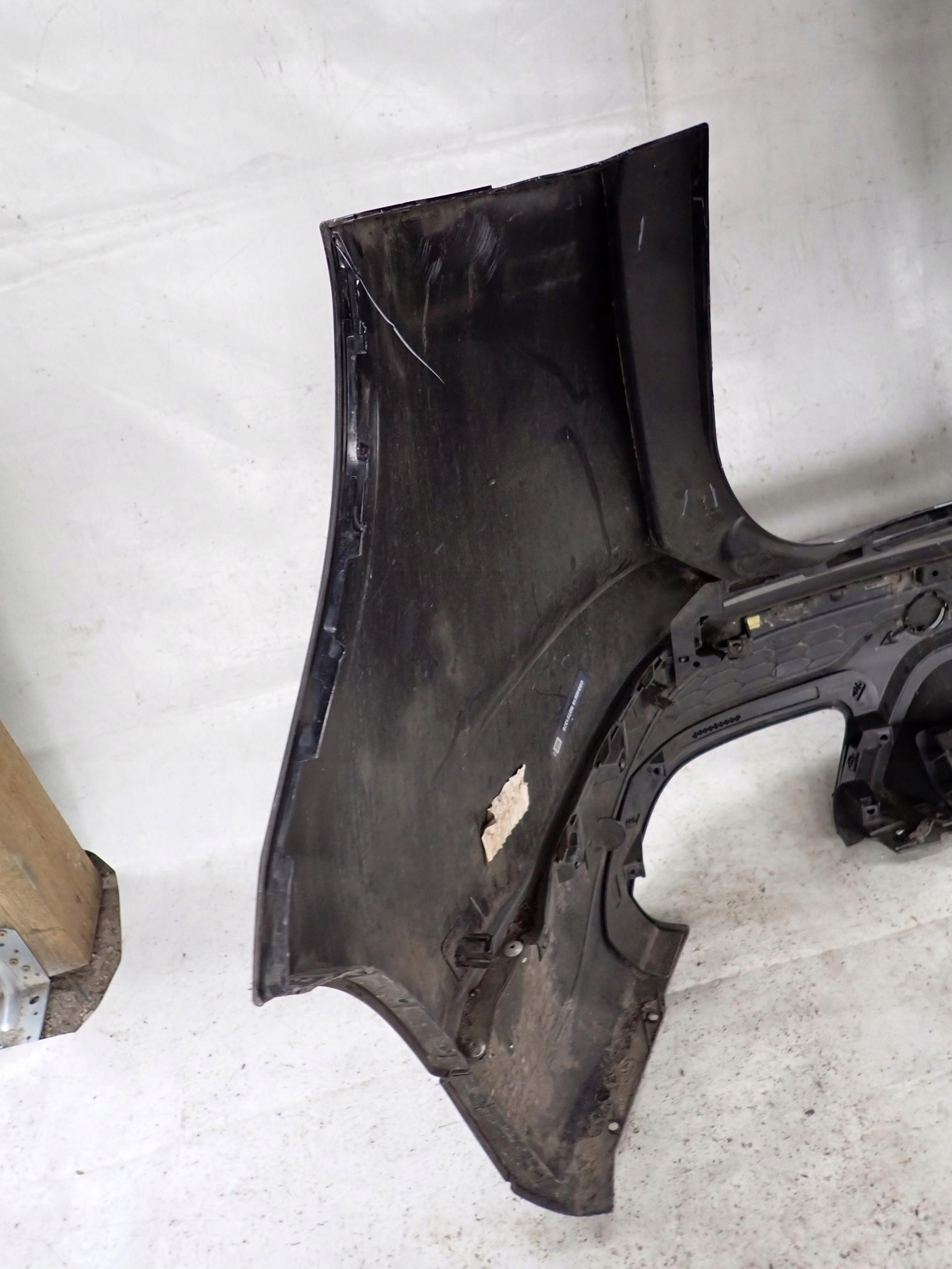 FORD EDGE II SPORT 16- bumper rear part rear PDC