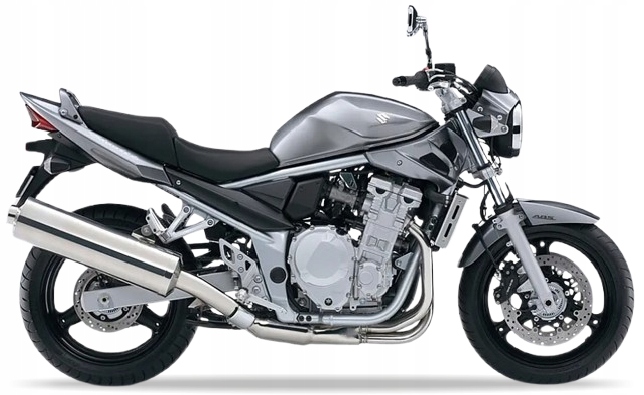 Samolepky Juula Pro Suzuki Gsf 650 N Bandit 2006 Šedá Metalíza Yhg