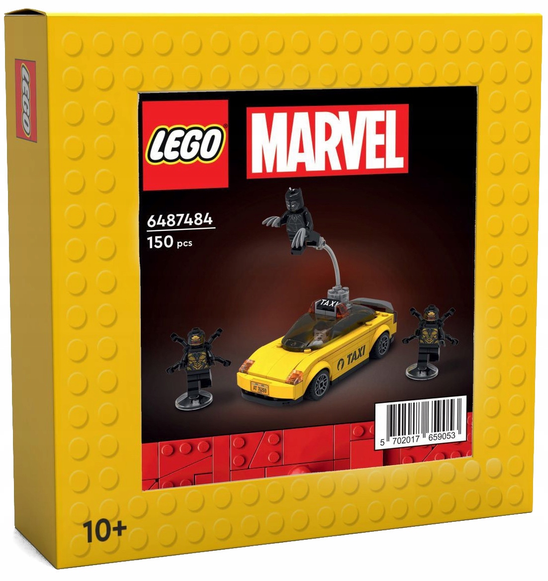 Lego 5008076 Marvel Heroes Taxi Marvel Unikát Limitovaná edice