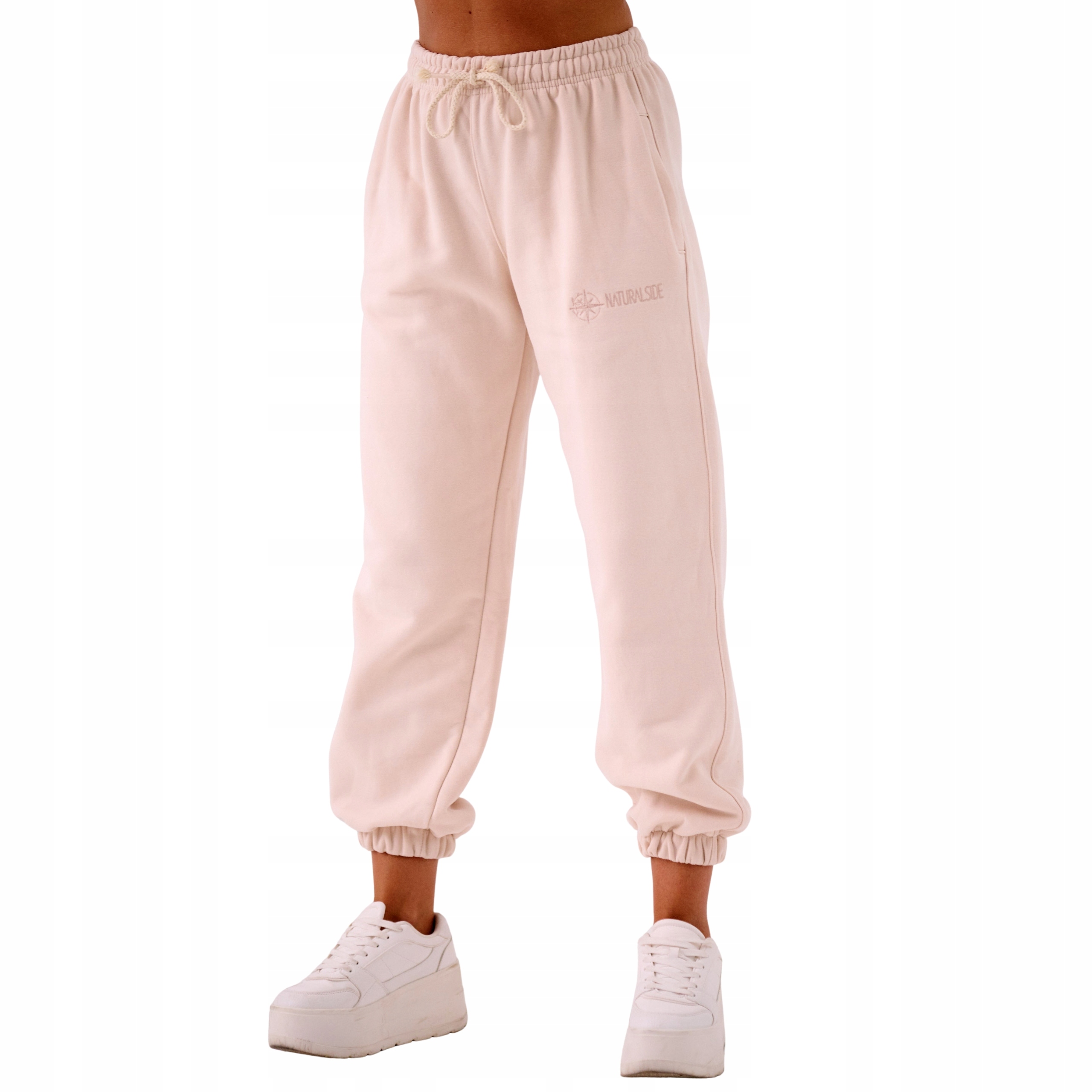 Teplákové kalhoty Premium, dárek béžová XL XXL