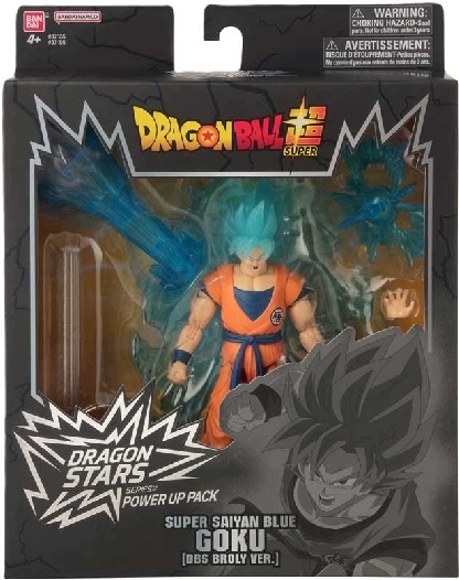 Akční Figurka Dragon Ball Stars Saiyan Goku Blue