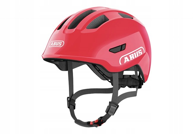 Kask rowerowy Abus Smiley 3.0 czerwony, rozmiar S