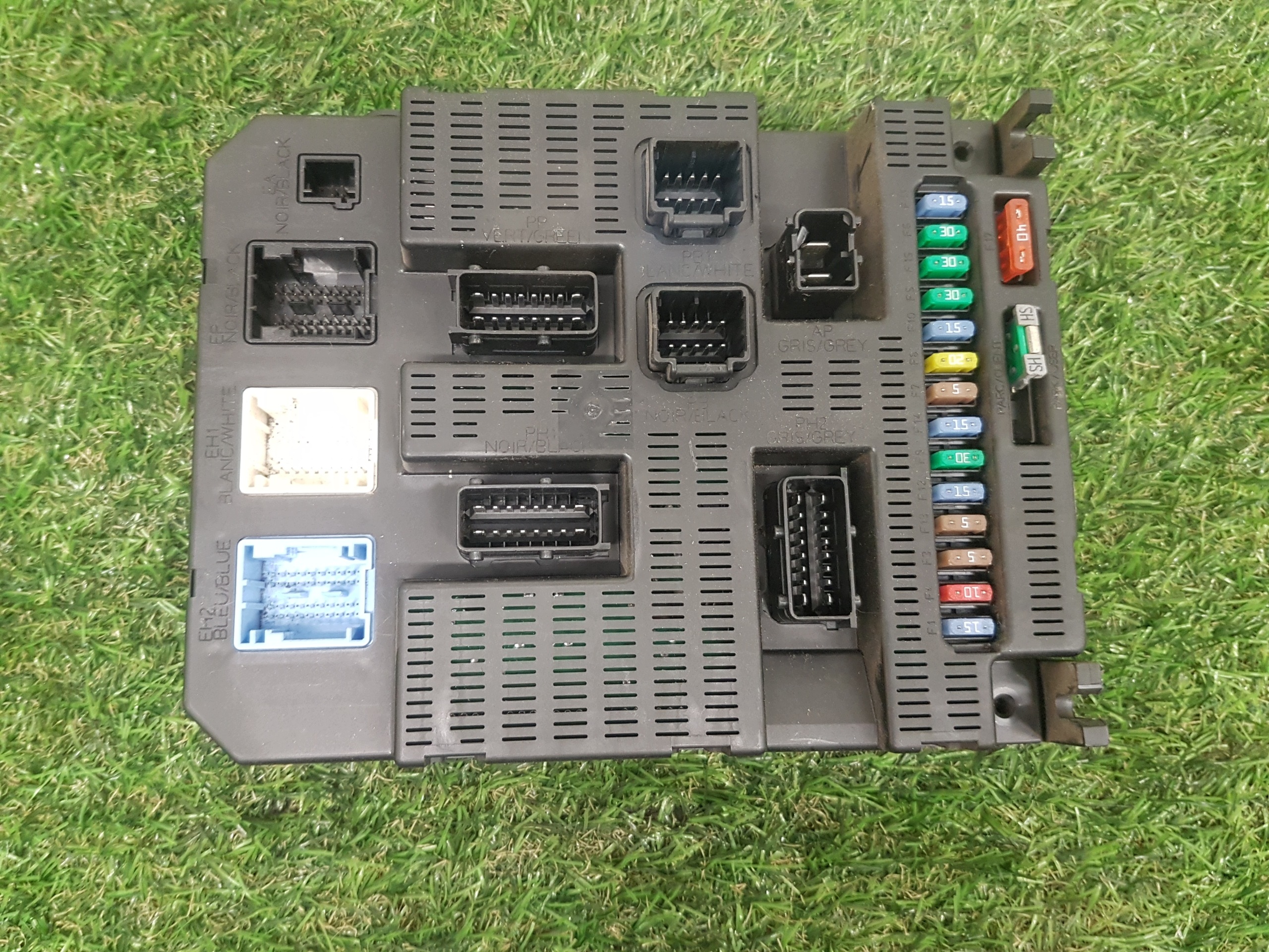 compartment module BSI CITROEN BERLINGO 2 9663576480