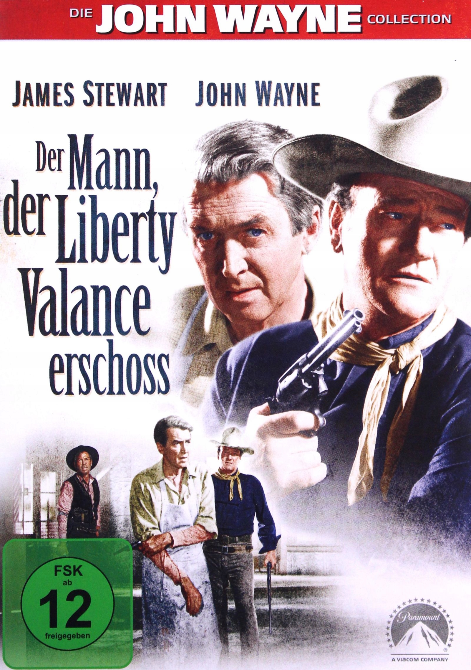 

Człowiek, Który Zabił Liberty Valance'a (DVD)