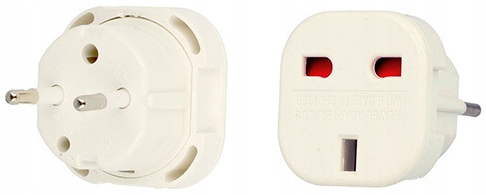 Przejściówka adapter wtyczka ANGLIA - Polska PL