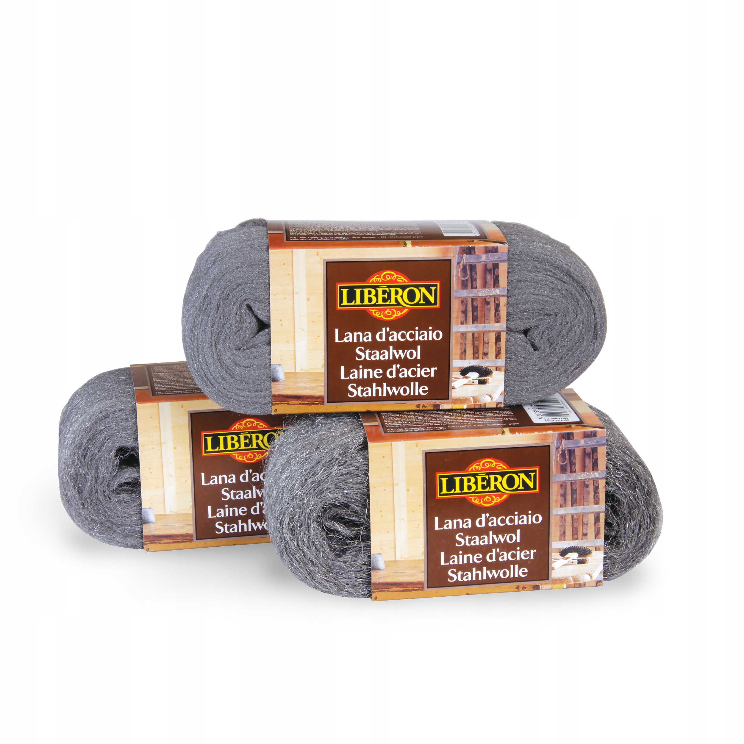 

Libéron Wełna (Wata) Stalowa Numer 1