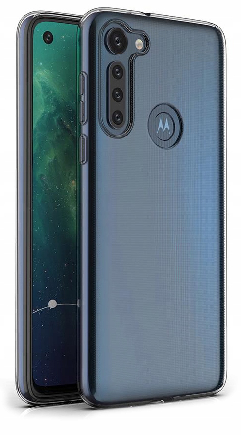 

Etui Silikon Do Motorola Moto G8 Power Szkło 9H
