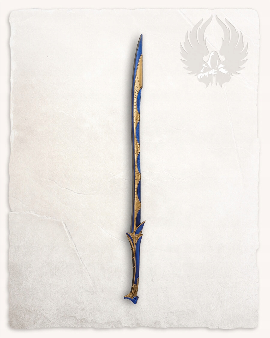 Modrý Meč Nalandra 1,5 Ruky Pěnová Zbraň Larp