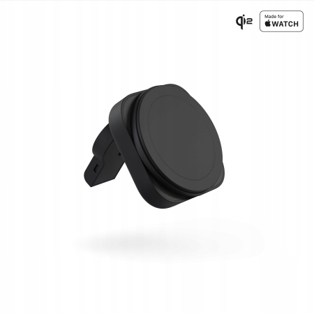 Zens ładowarka bezprzewodowa Qi2 20W, MagSafe, kabel i etui czarna