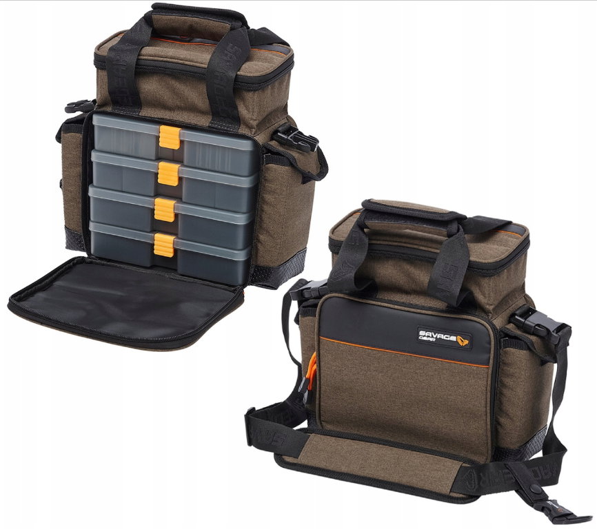 Torba Savage Gear Specialist Lure Bag S 6 boxes 8L 25X35X14cm