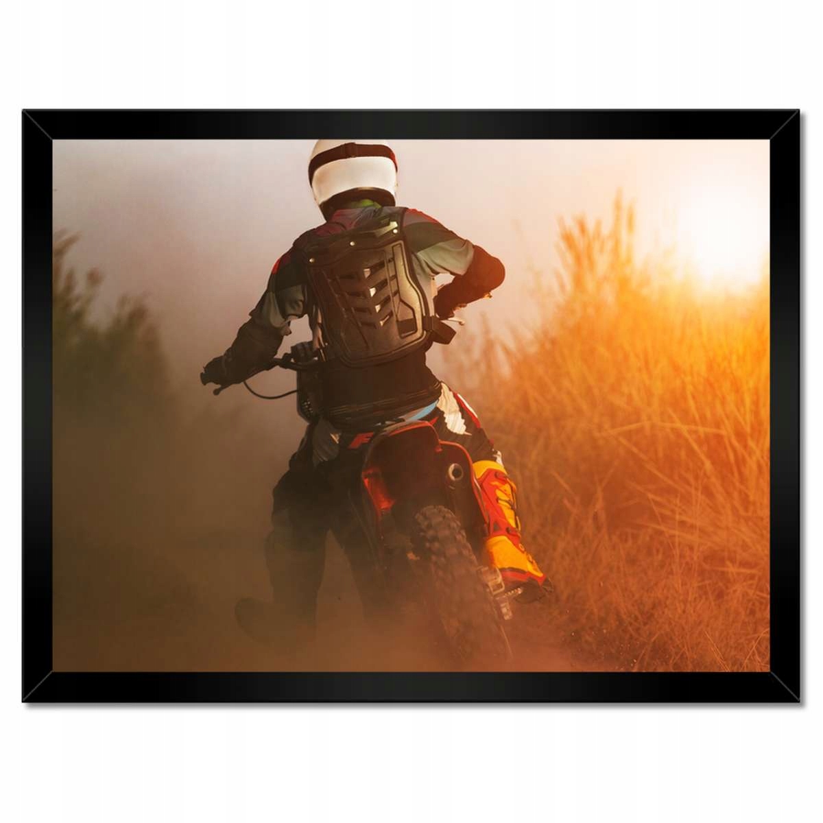 Plakáty v rámu 40x30 Motocross Motocykl Motor