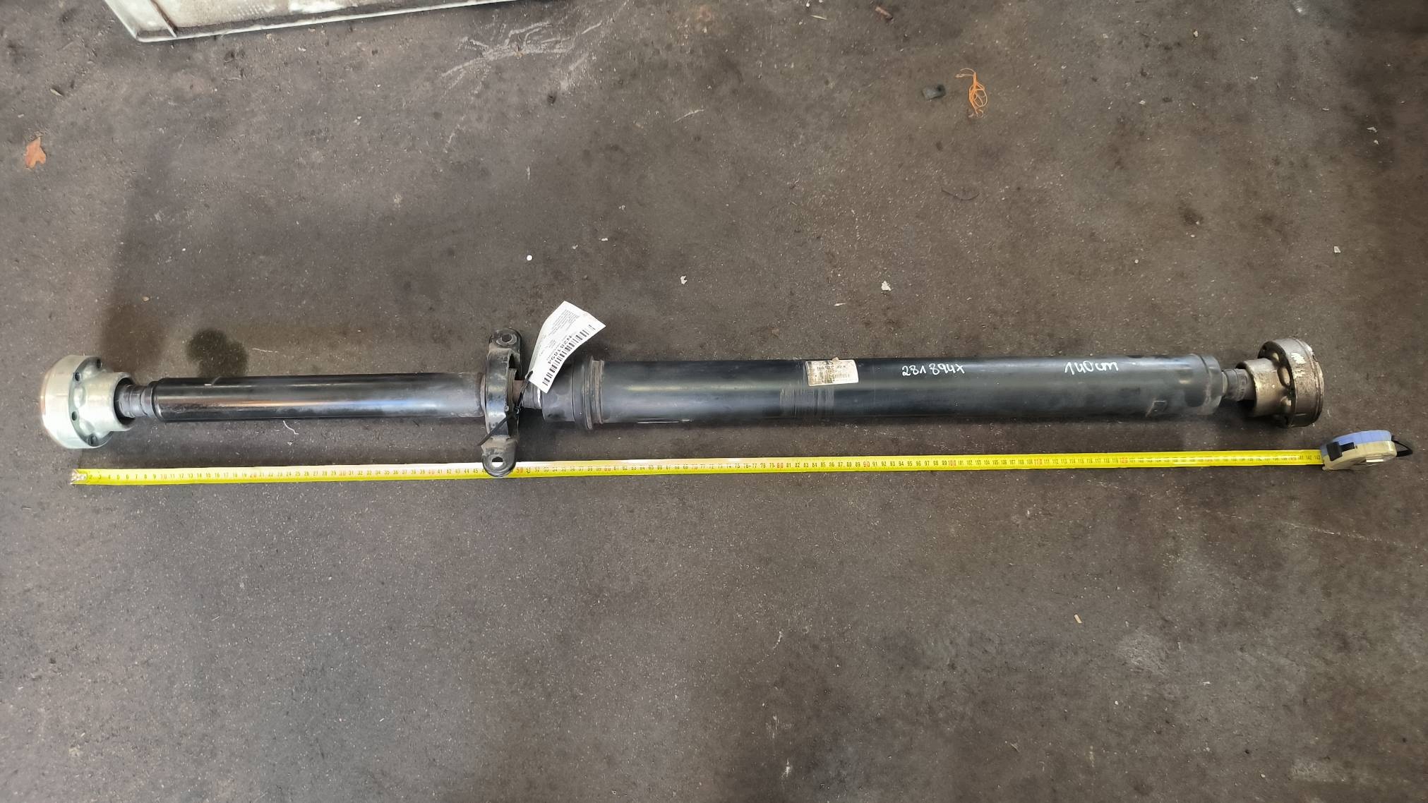 kardan 7L8521102K AUDI Q7 a 4L LIFT