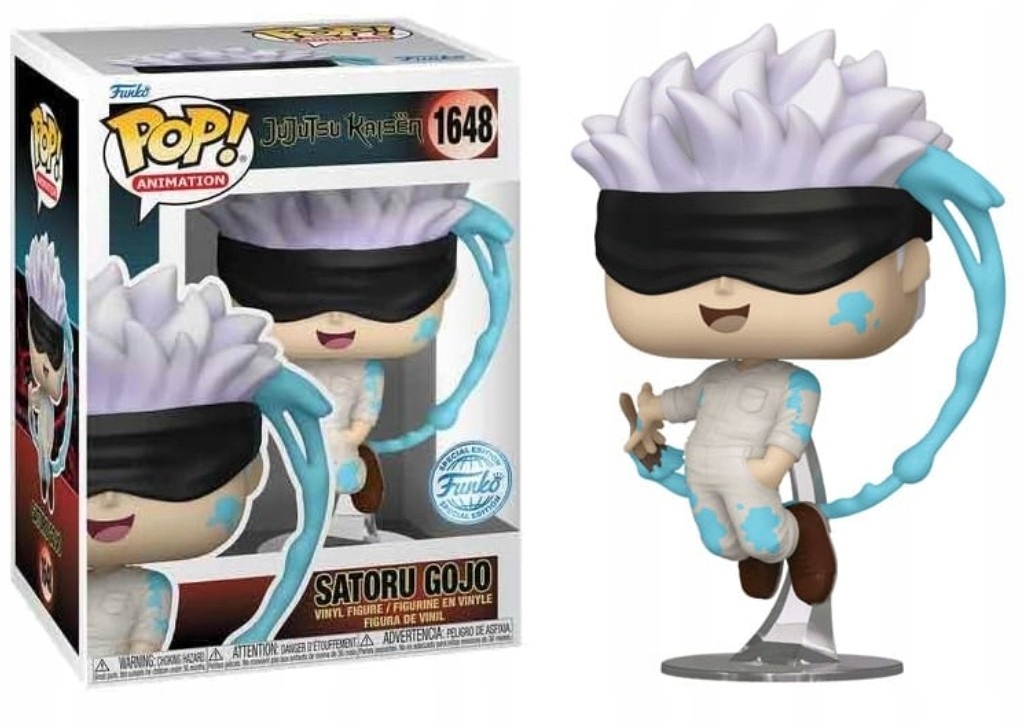 Funko Pop! Jujutsu Kaisen Animovaná figurka Gojo (malba) 9 cm