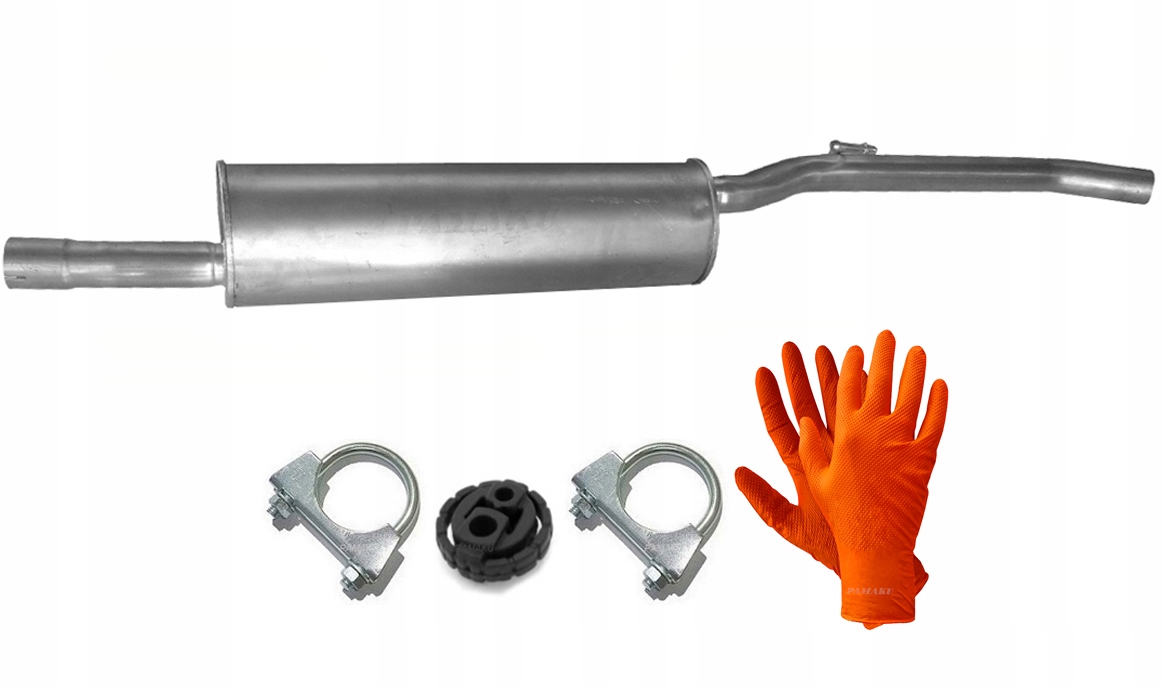 Citroen Jumpy 2.0 HDi 70-81 kW (2001-2005) Tlumič