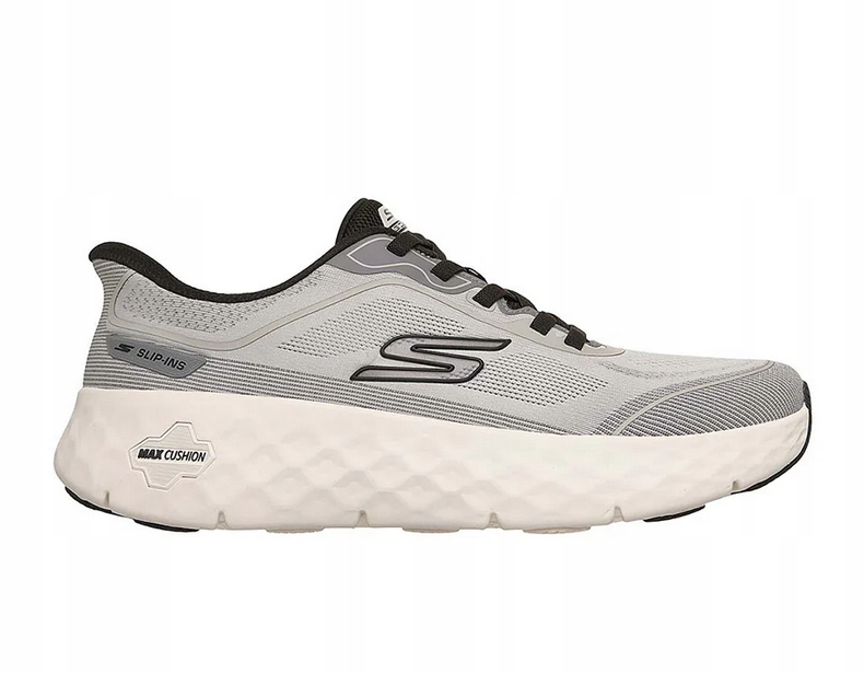 Pánské boty Skechers Go Walk 217109-GYBK vel. 45 Šedá