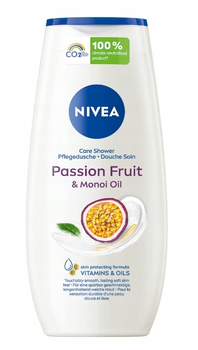 

Nivea, Passion fruit Monoi, Żel pod prysznic 250ml