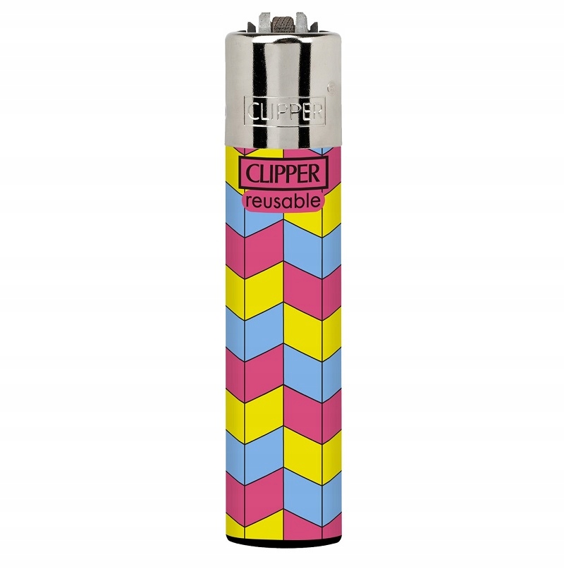 Zapalniczka Clipper Random Art 1