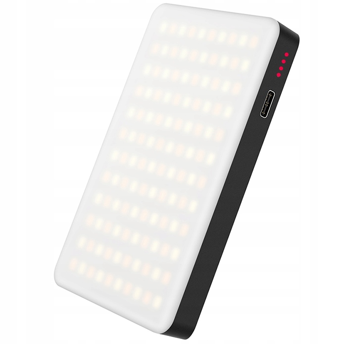 Lampa oświetleniowa Ulanzi VIJIM VL120 LED z filtrami do smartfona telefonu Marka Ulanzi