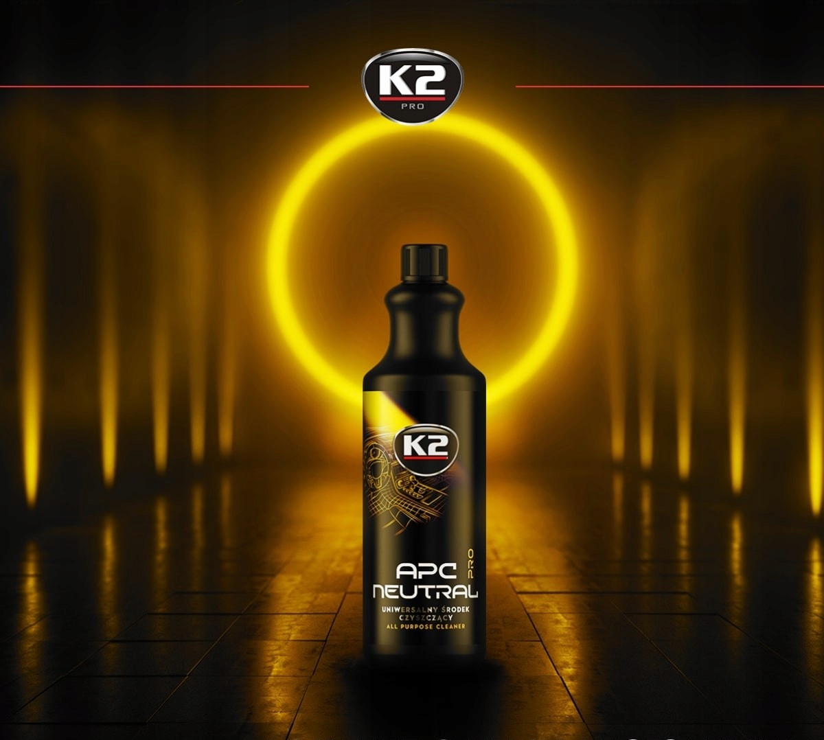 K2 APC NEUTRAL uniwersalny środek czyszczący 5L Numer katalogowy producenta D0005