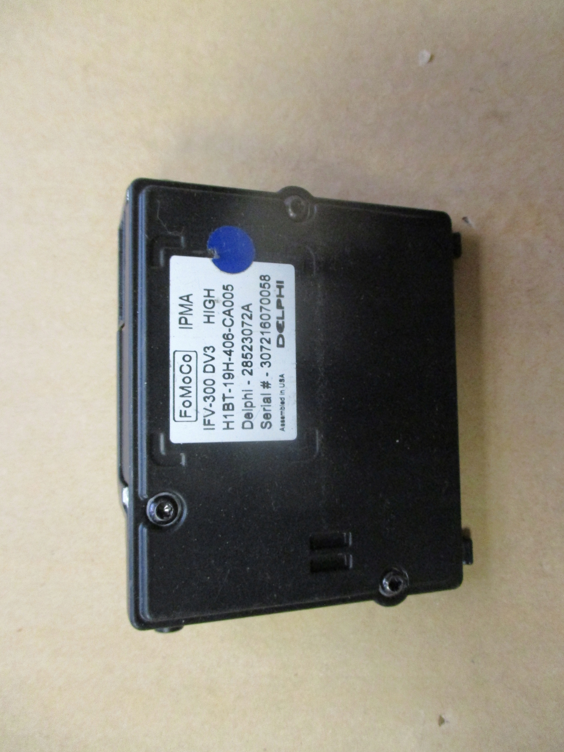 FORD FIESTA MK8 KAMERA RADAR H1BT 19H406 CA Part number H1BT 19H406 CA