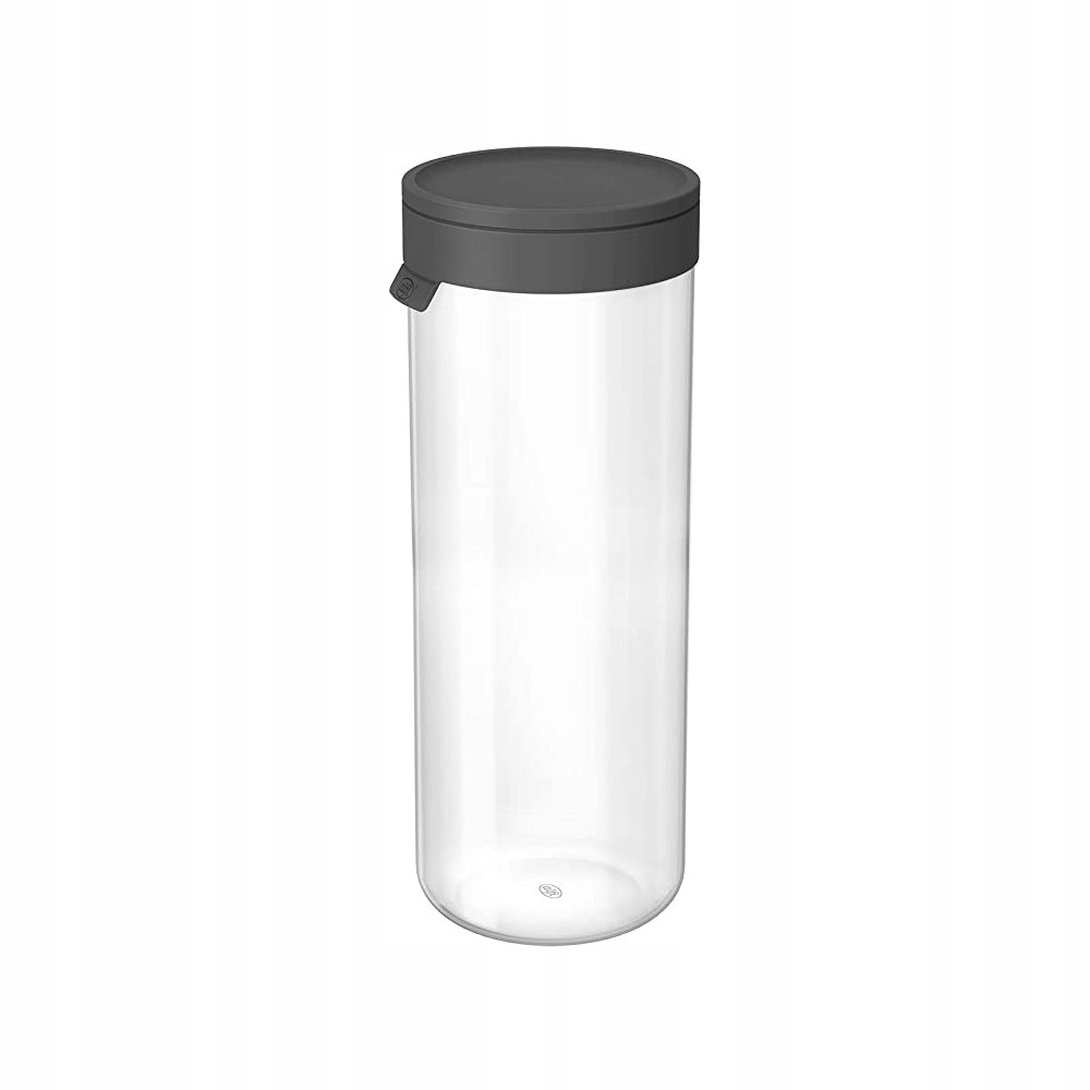 Szklany pojemnik Space Grey L 2,0L Alfi