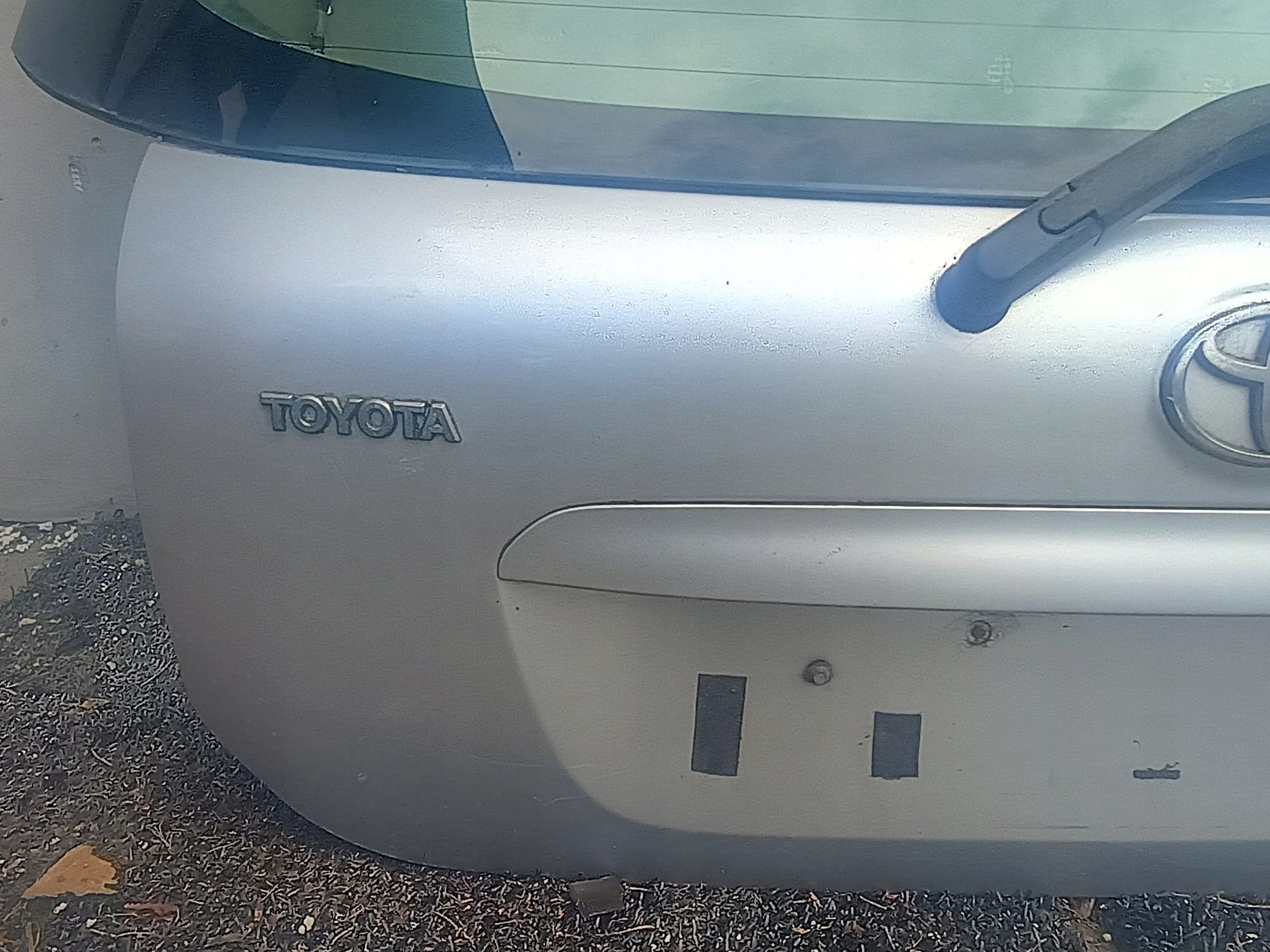 trunk door boot TOYOTA COROLLA E12 HB