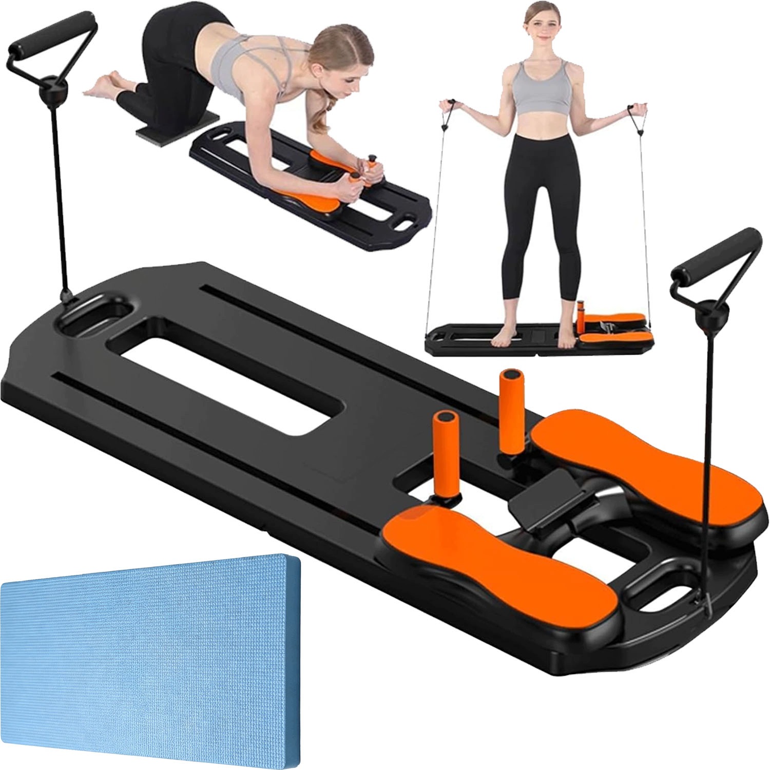 Multifunkční deska pro pumpy s expandéry Trénink hory těla pro pilates