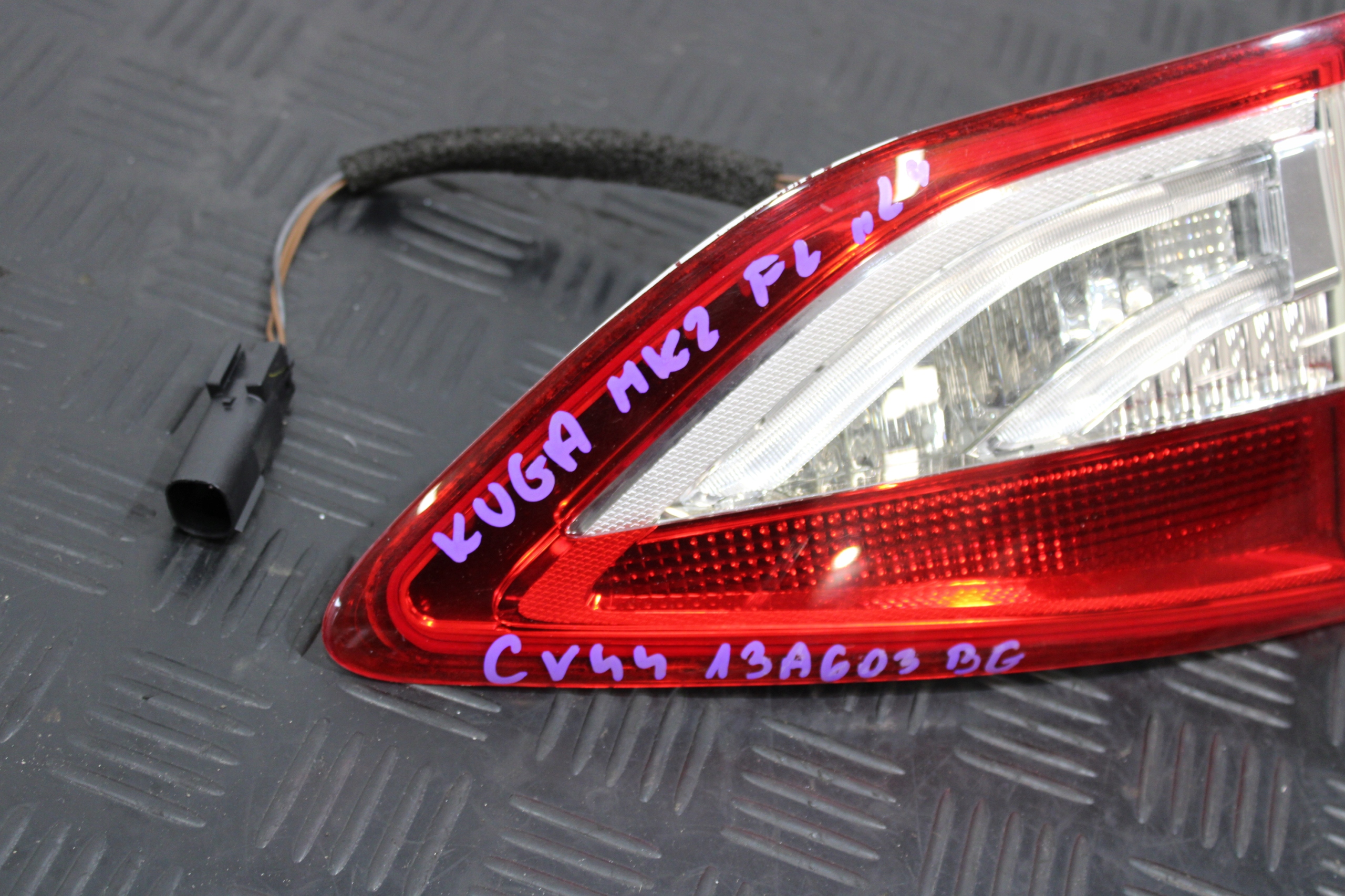 light bonnet left rear part CV44-13A603-BG FORD KUGA MK2