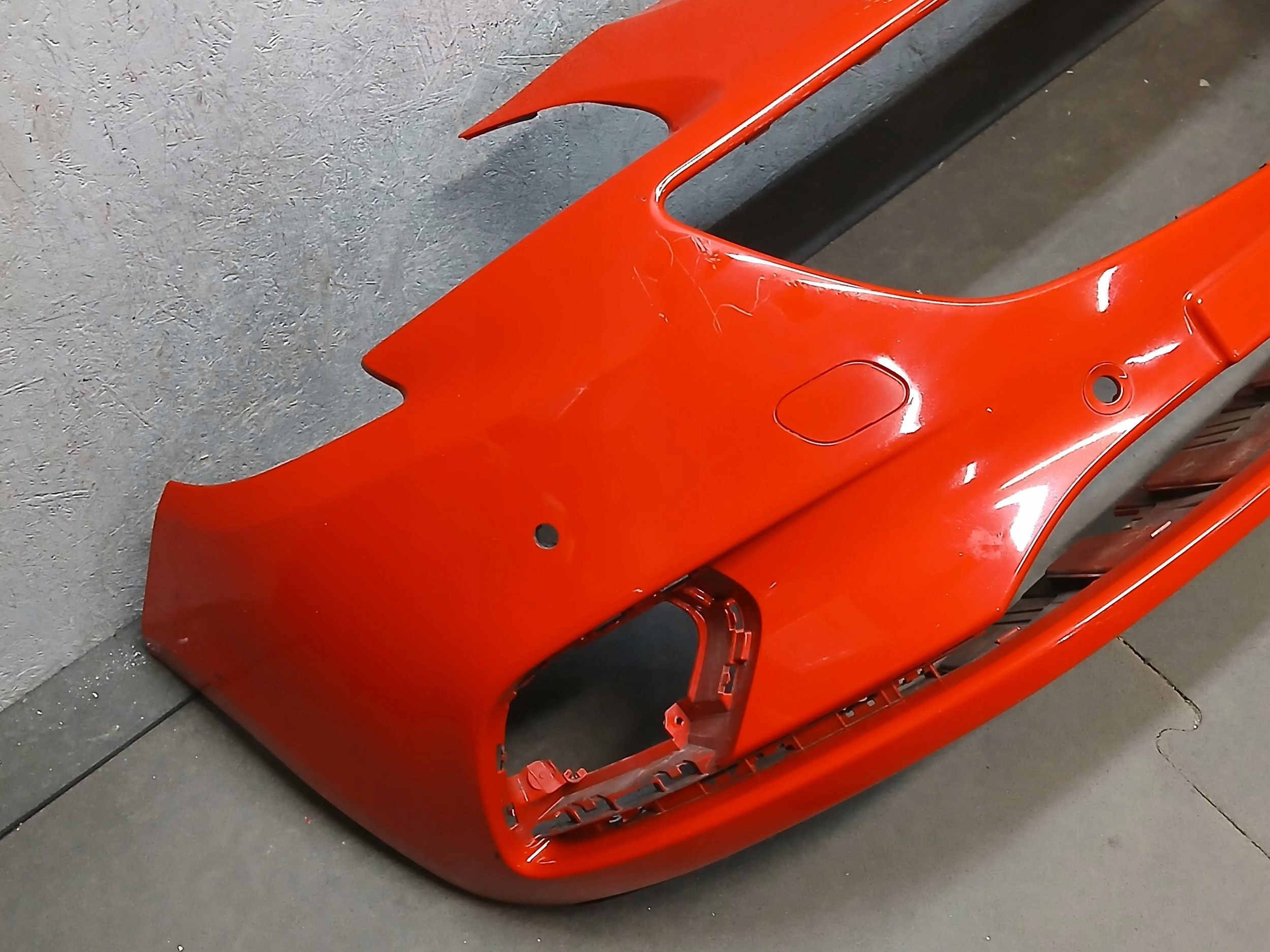 lökhárító eleje OPEL CORSA E