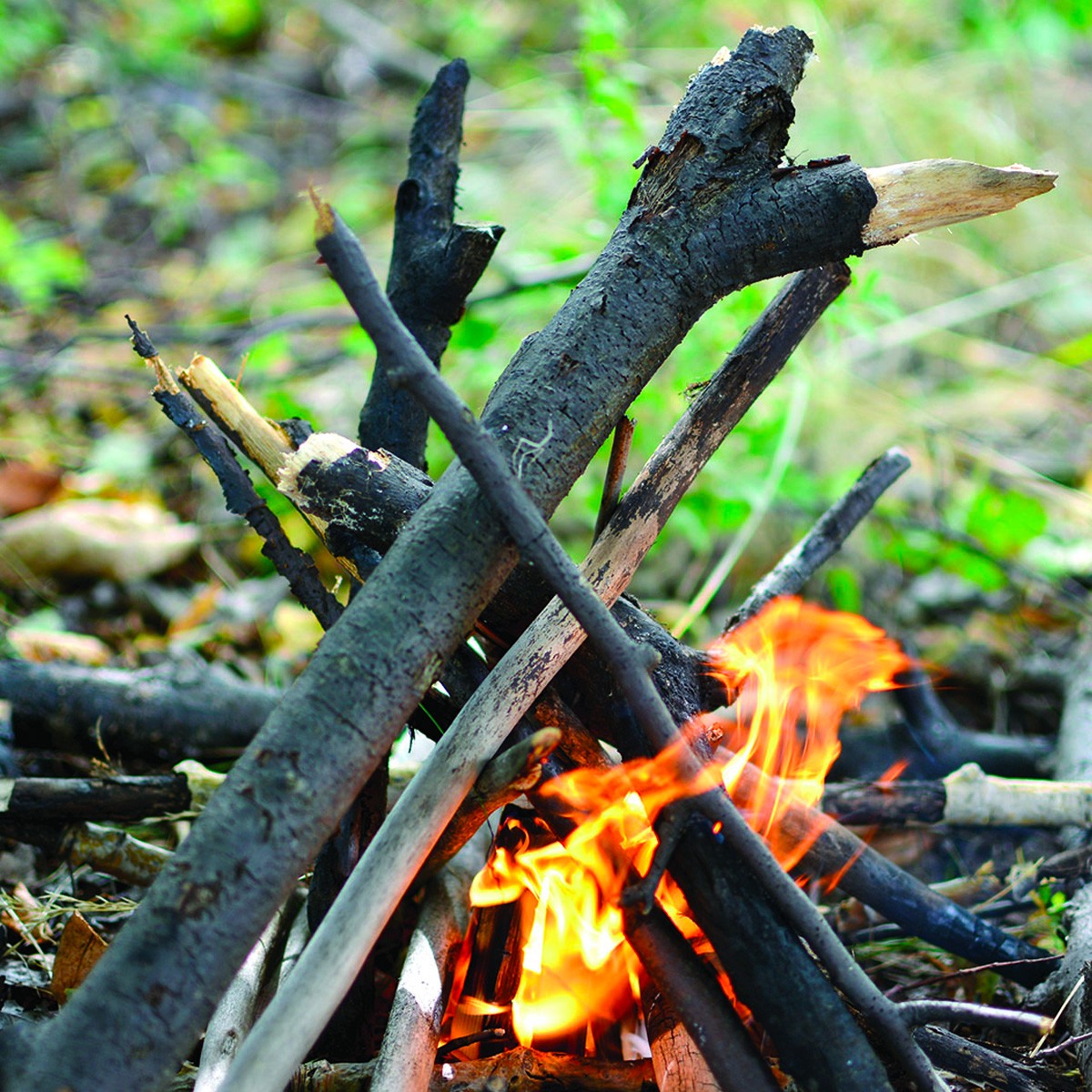 EKO-OGNISKO SURVIVAL Waga produktu z opakowaniem jednostkowym 0.1 kg