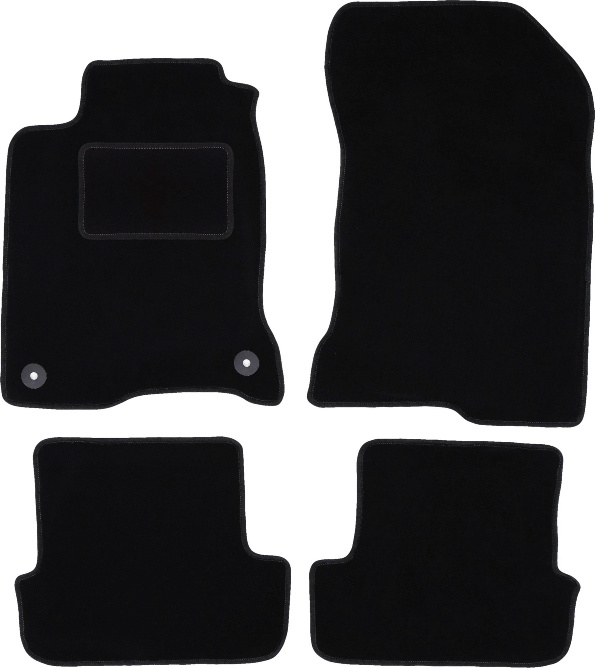 Dywaniki welurowe do: Renault Laguna III coupe