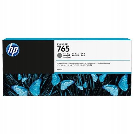 Atramentová náplň Hp 765 Dark Gray 775 ml Hp T7200