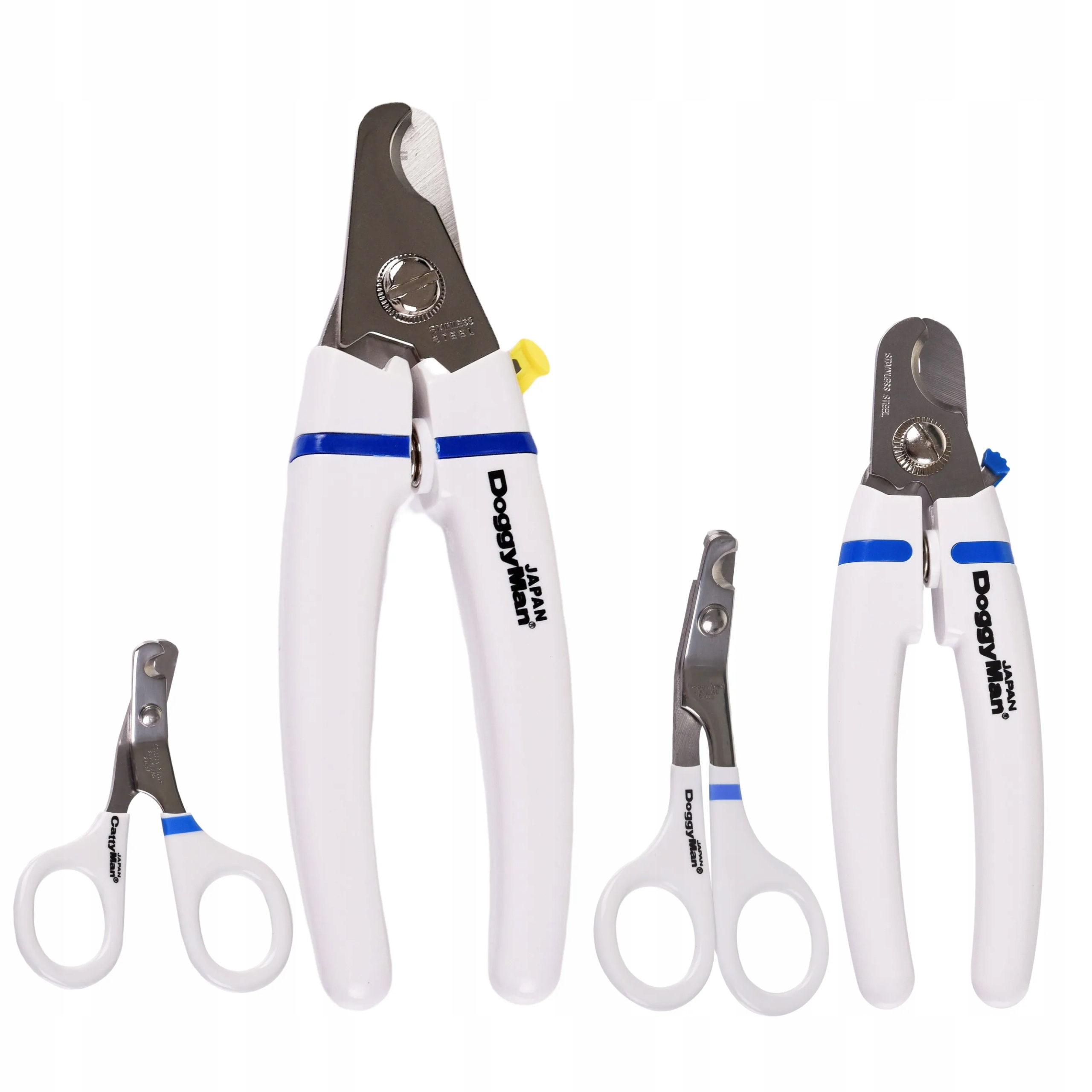 Kompletny zestaw Doggy Man do pielęgnacji pazurów, 4 elementy