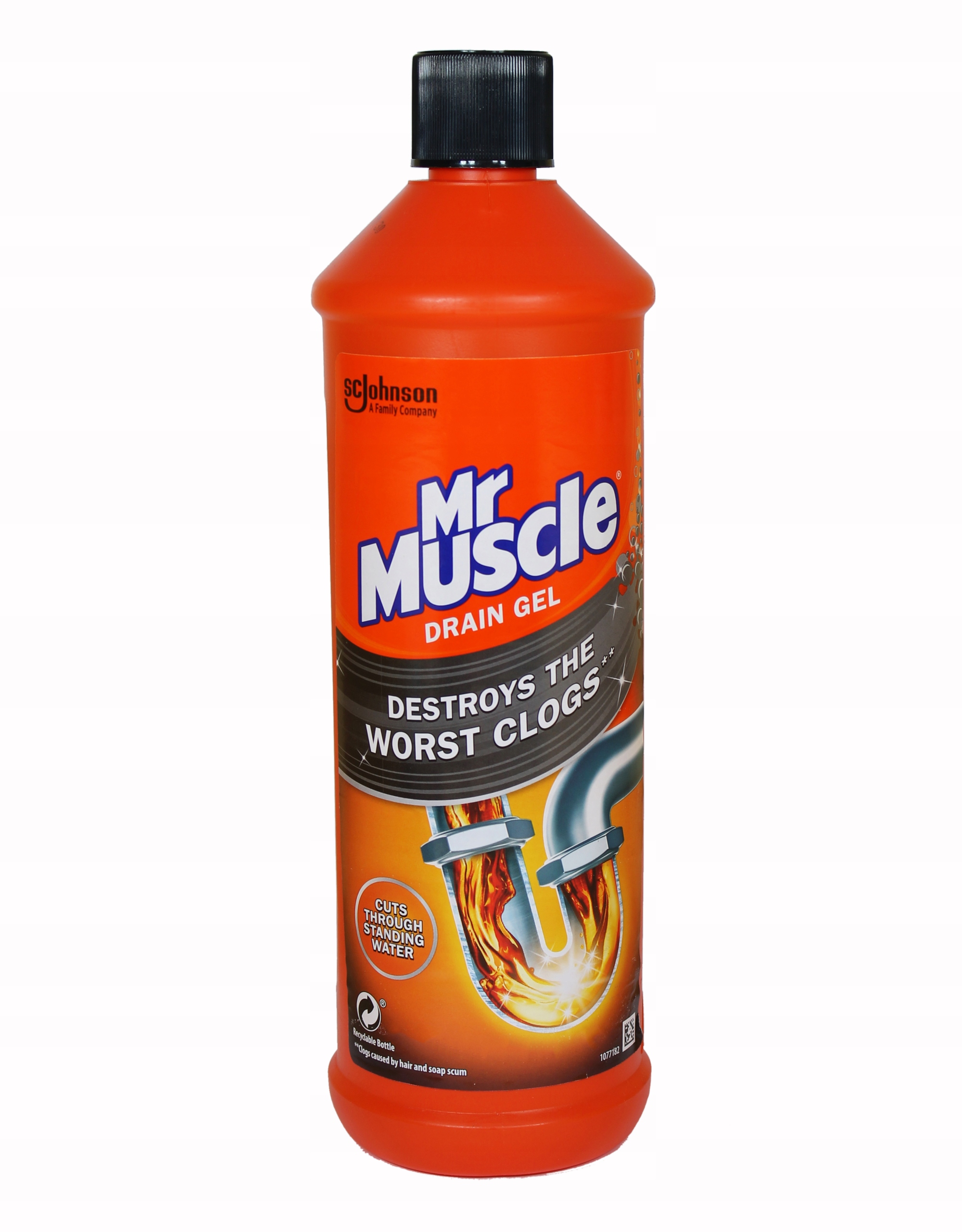 

Żel do udrażniania rur Mr Muscle 1000 ml