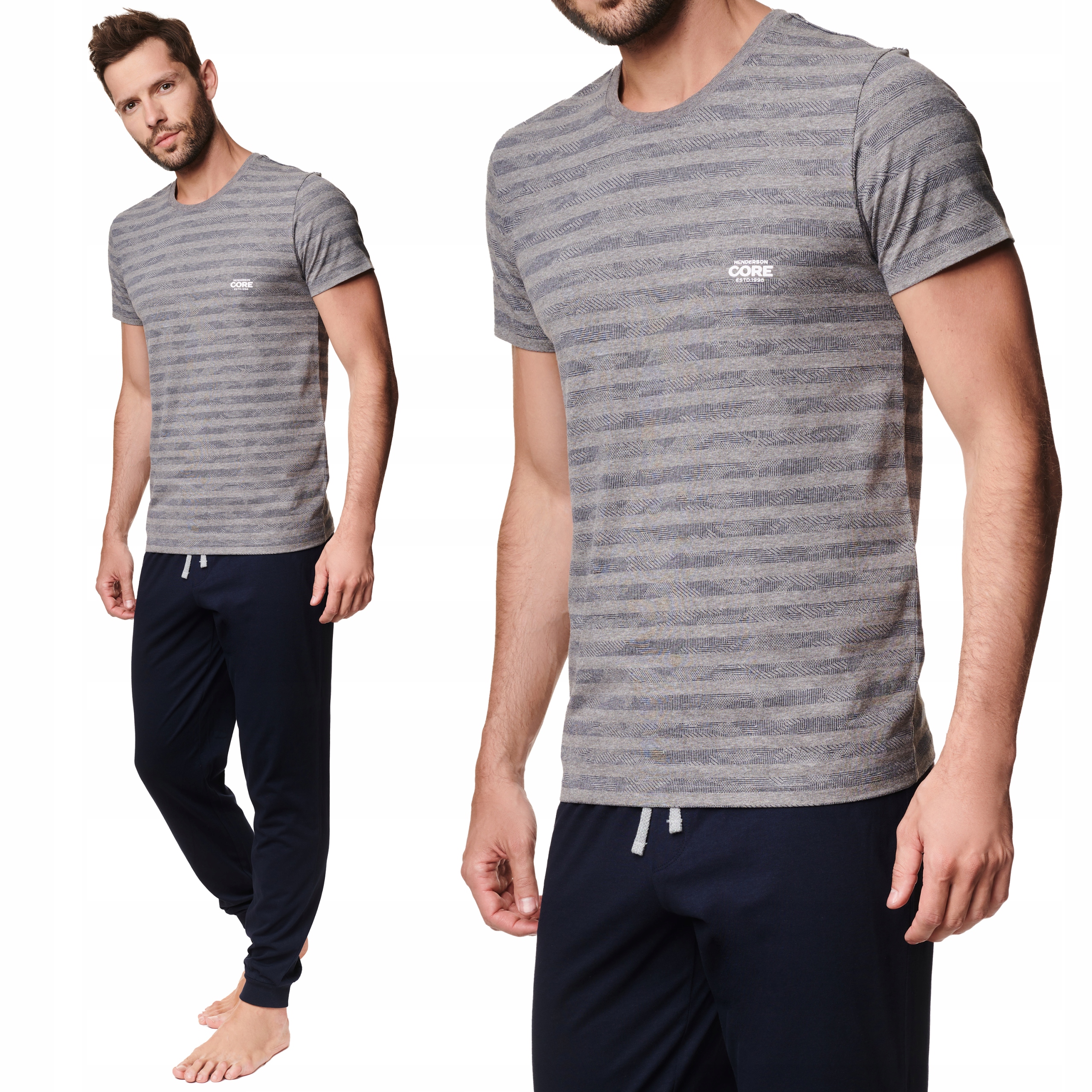 

Piżama męska Henderson Armor 39250-90 - XXL
