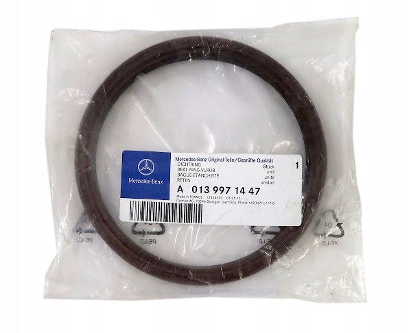 Уплотнительное кольцо вала MERCEDES A0139971447