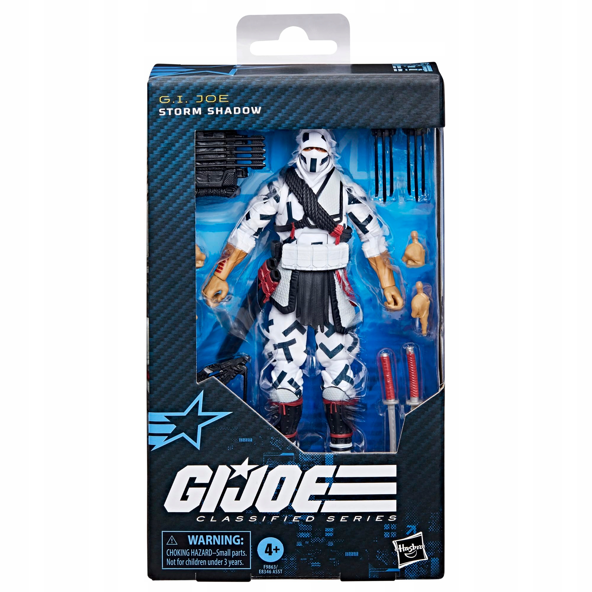 Gi Joe Classified Series #131, Storm Shadow, sběratelská figurka