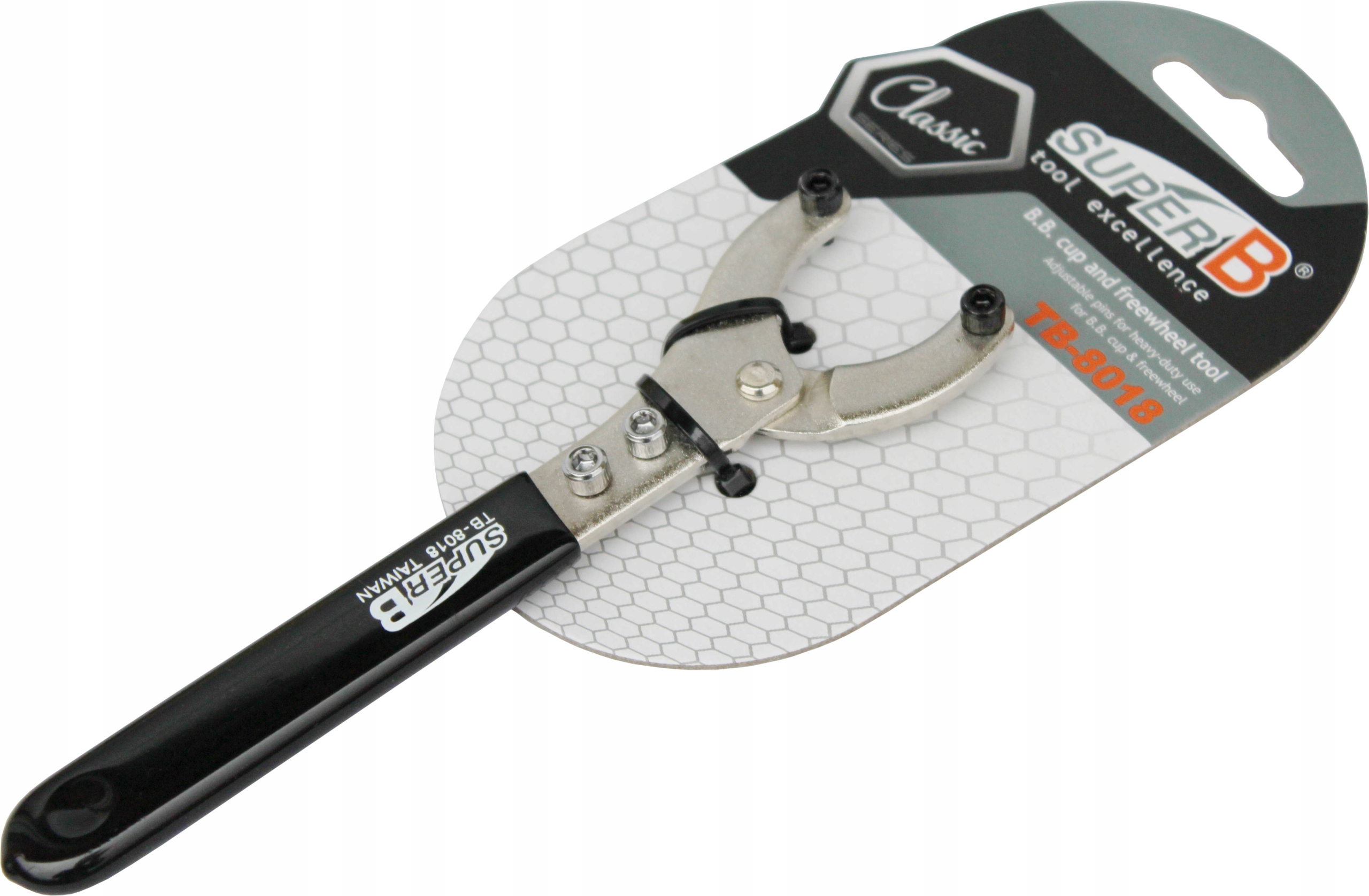 SUPER B TB-8018 KLUCZ Z PINAMI 2.2/2,8mm 9-58mm Model TB-8018