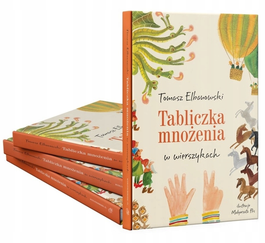 Tabliczka mnożenia w wierszykach matematyka - zabawa dla małych geniuszy