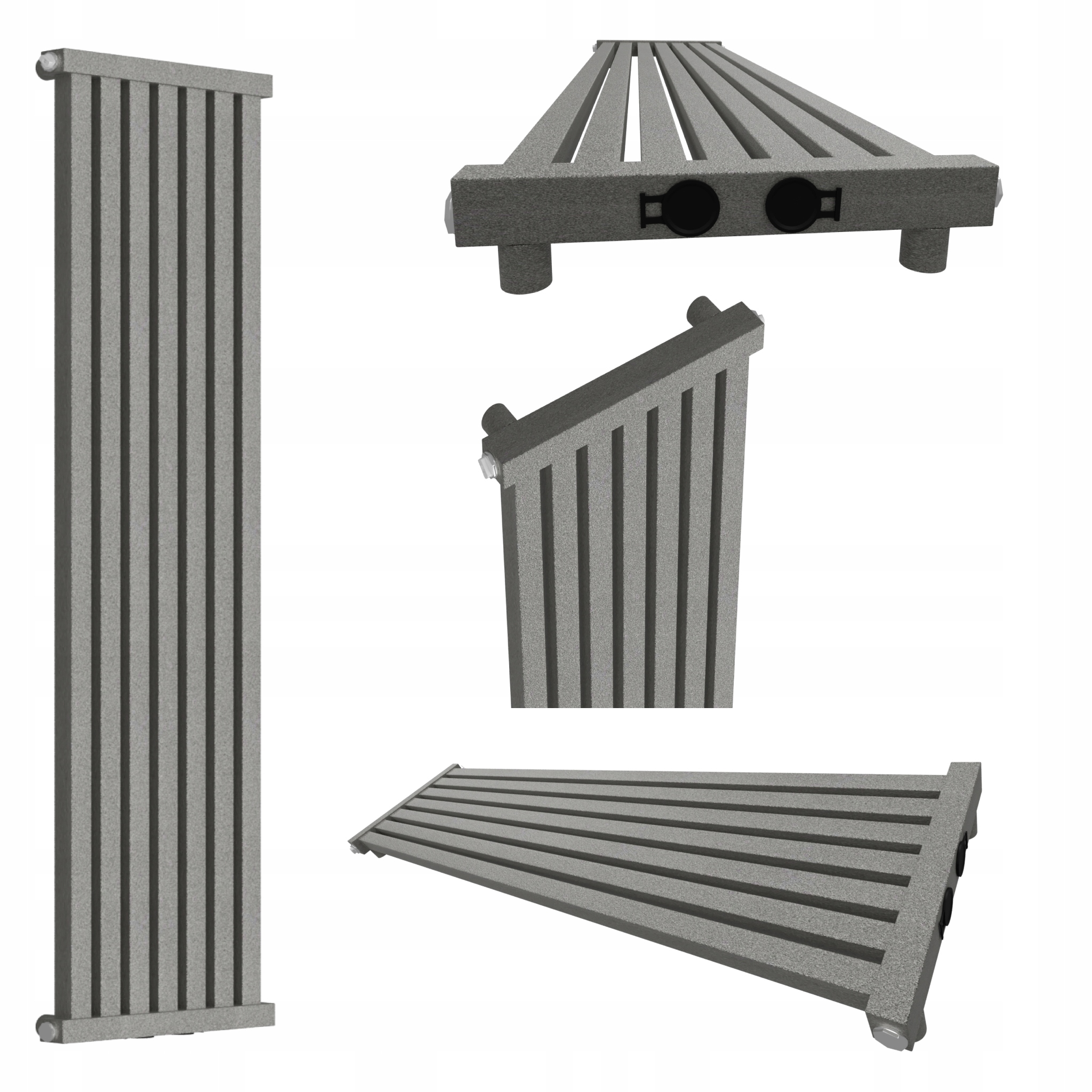 Dekorativní radiátor Radiator 140x32 4 Únor