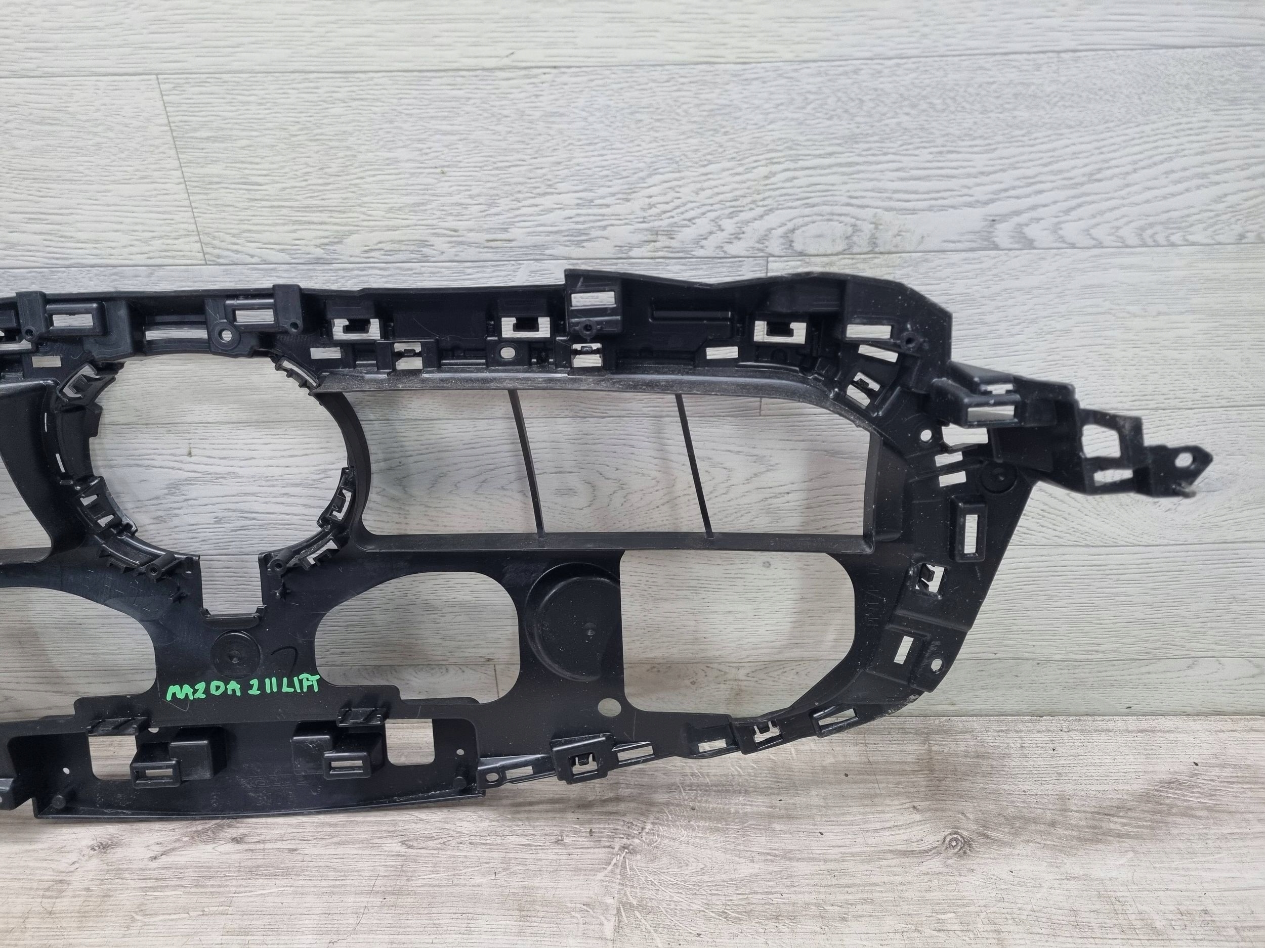 Mazda 2 DE Kühlergrill FRONTGRILL Kühlergitter D65F50712 - Thumbnail 6
